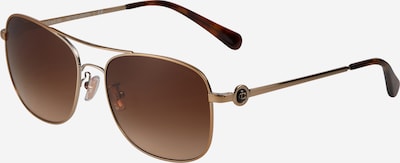 COACH Sonnenbrille '0HC7127' in braun / gold, Produktansicht