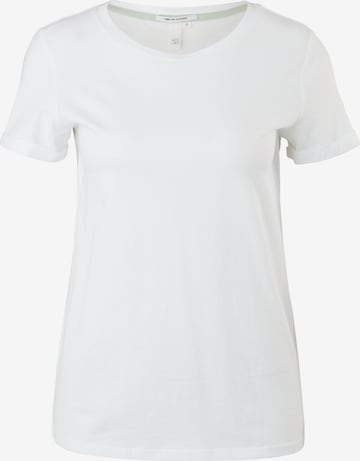 QS Shirt in White: front