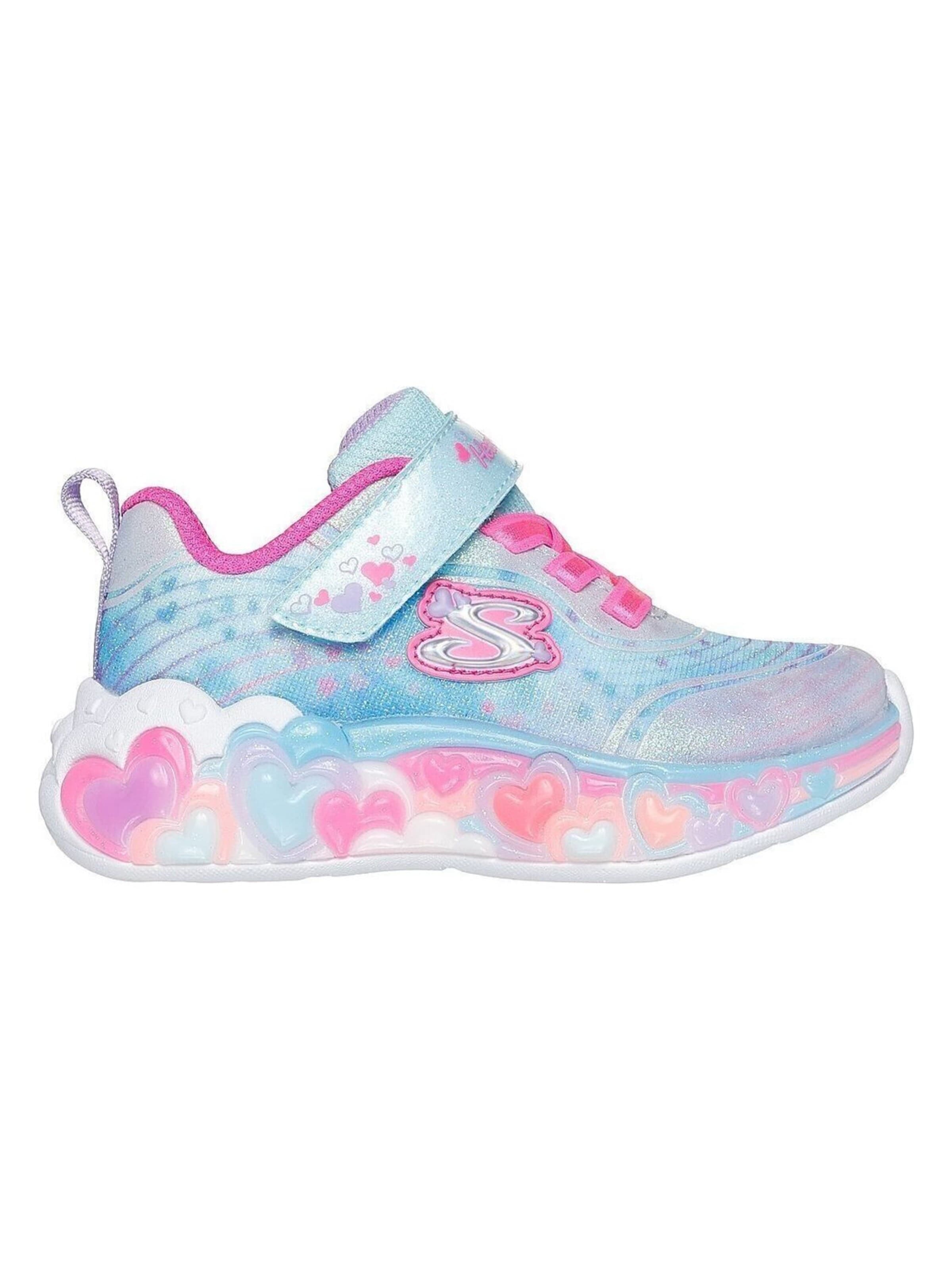Scarpa sportiva 'Eternal Heart Lights' di SKECHERS in colori misti