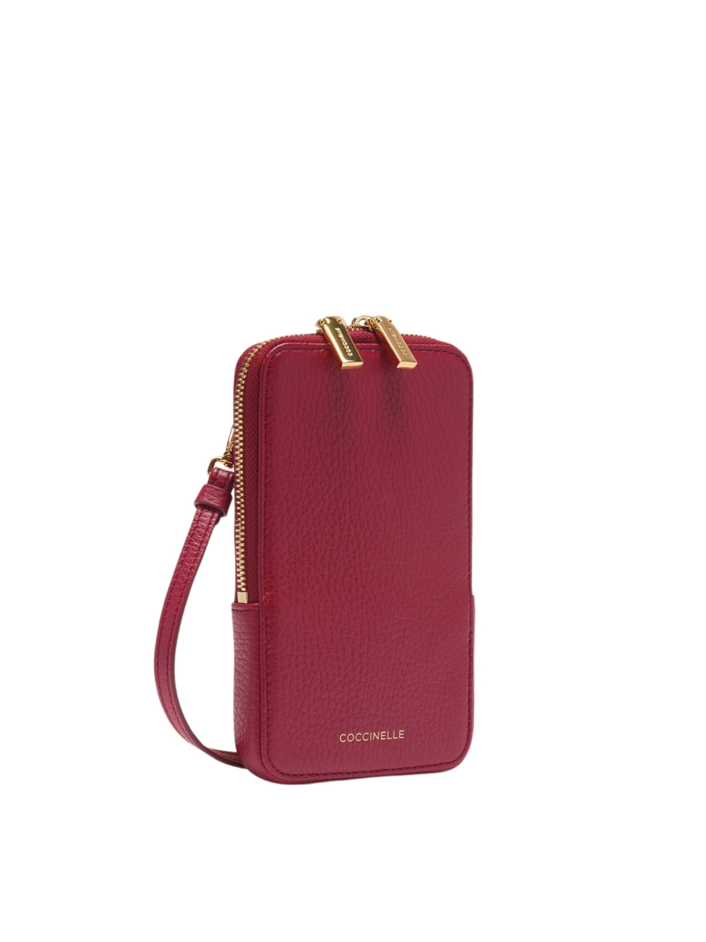 Custodia per smartphone 'COCCINELLE' di Coccinelle in rosso