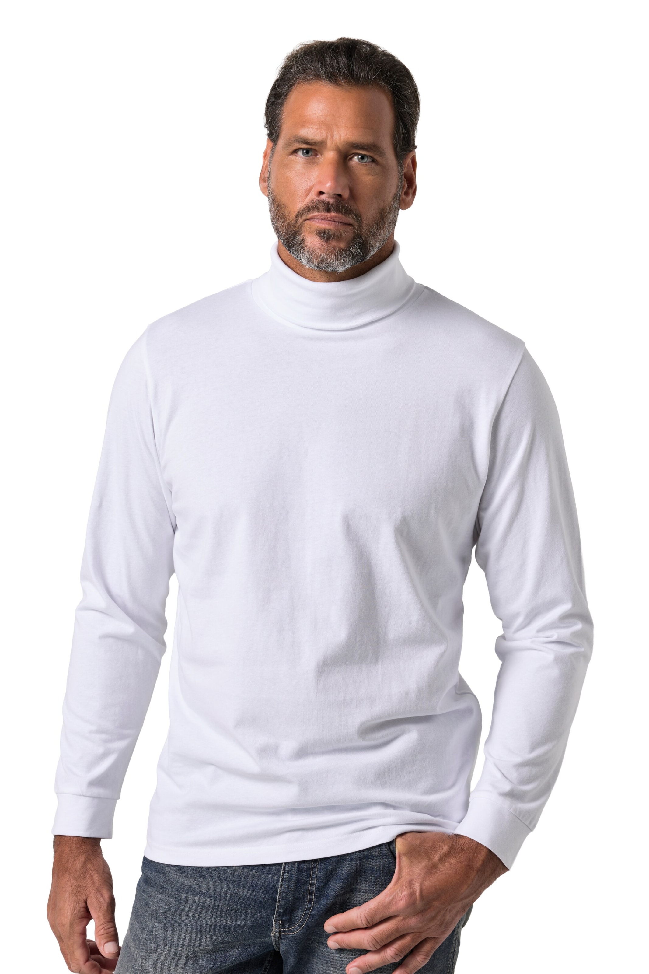 JP1880 Shirt in White: front