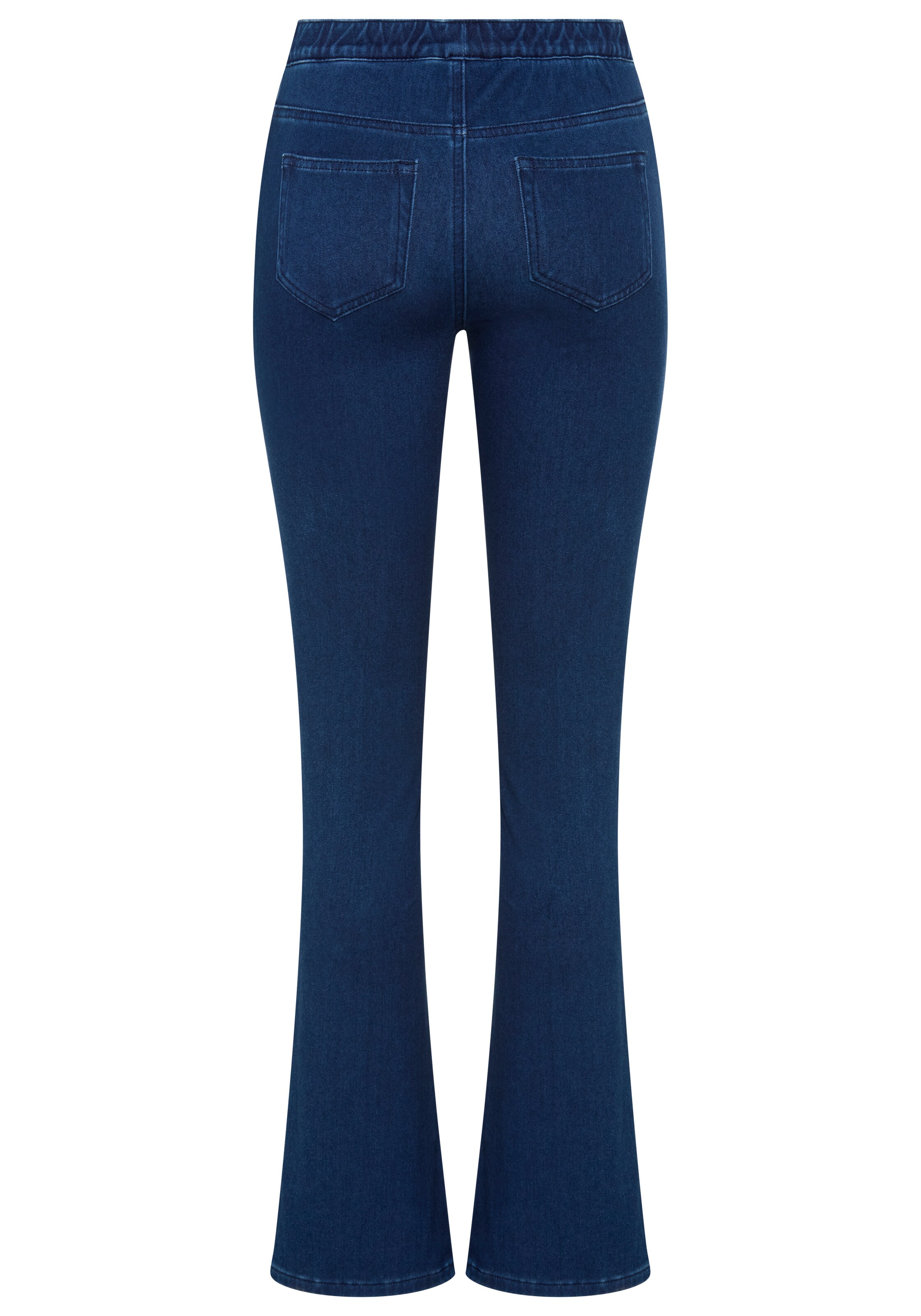 ARIZONA Flared Jeggings in Blue