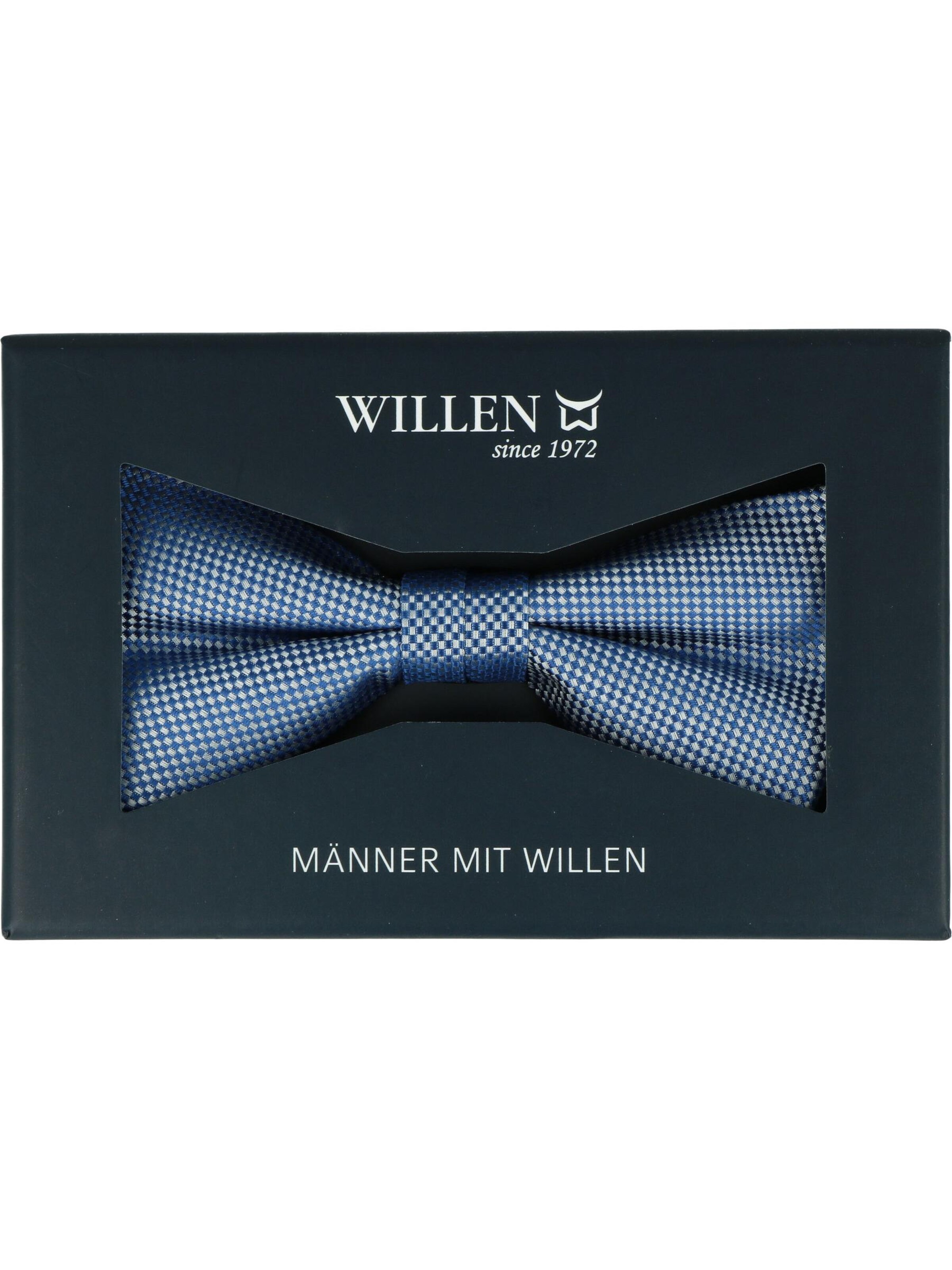 WILLEN Bow Tie 'Oxford' in Blue