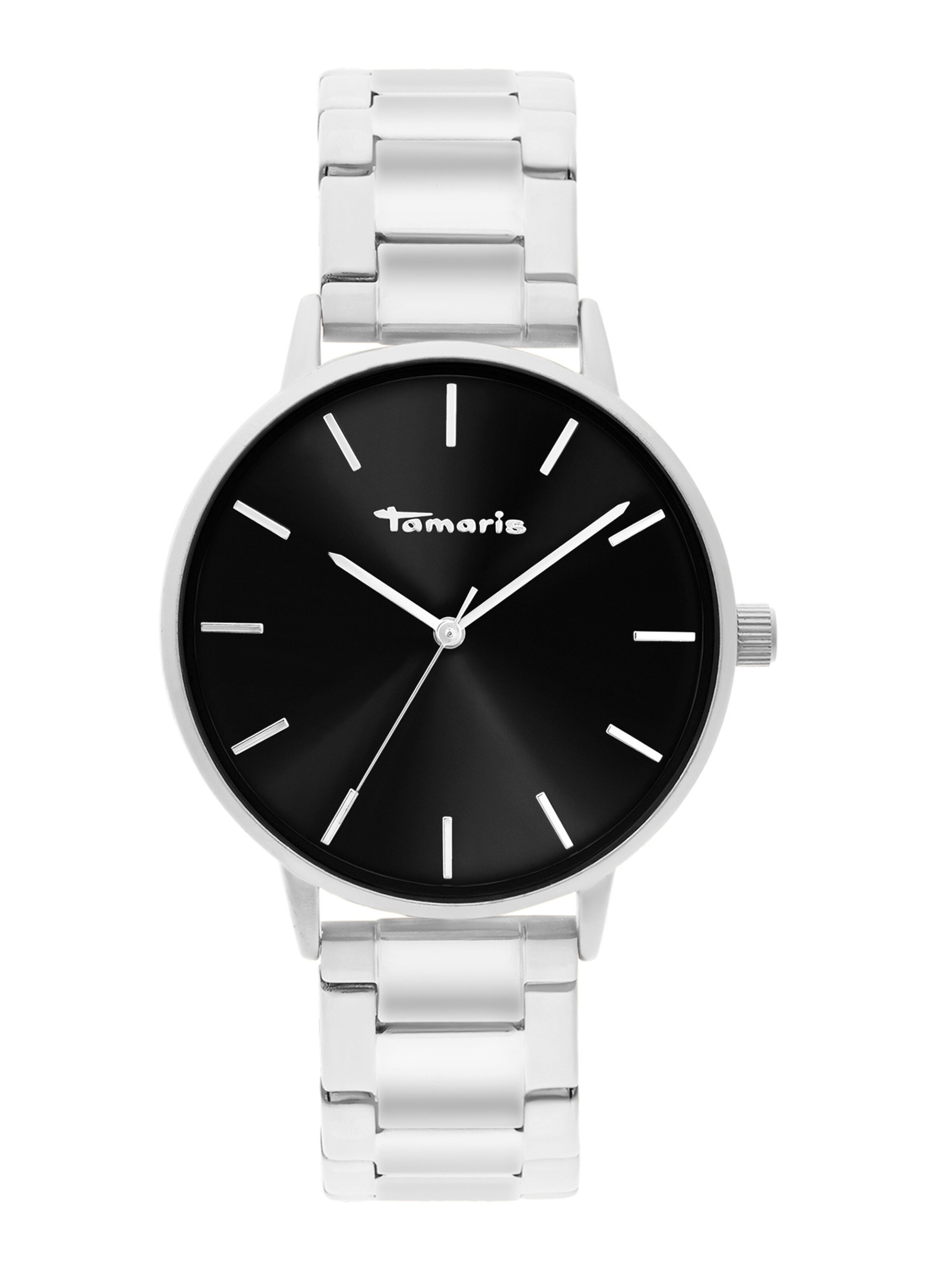 Tamaris Analog Watch 'Everyday Hero' in Silver: front