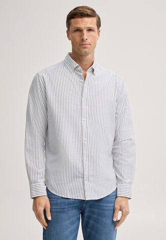 JOOP! Jeans Regular Fit Hemd in Weiß: Vorderseite