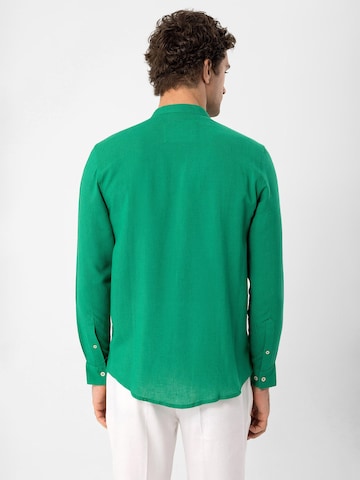 Regular fit Camicia di Antioch in verde