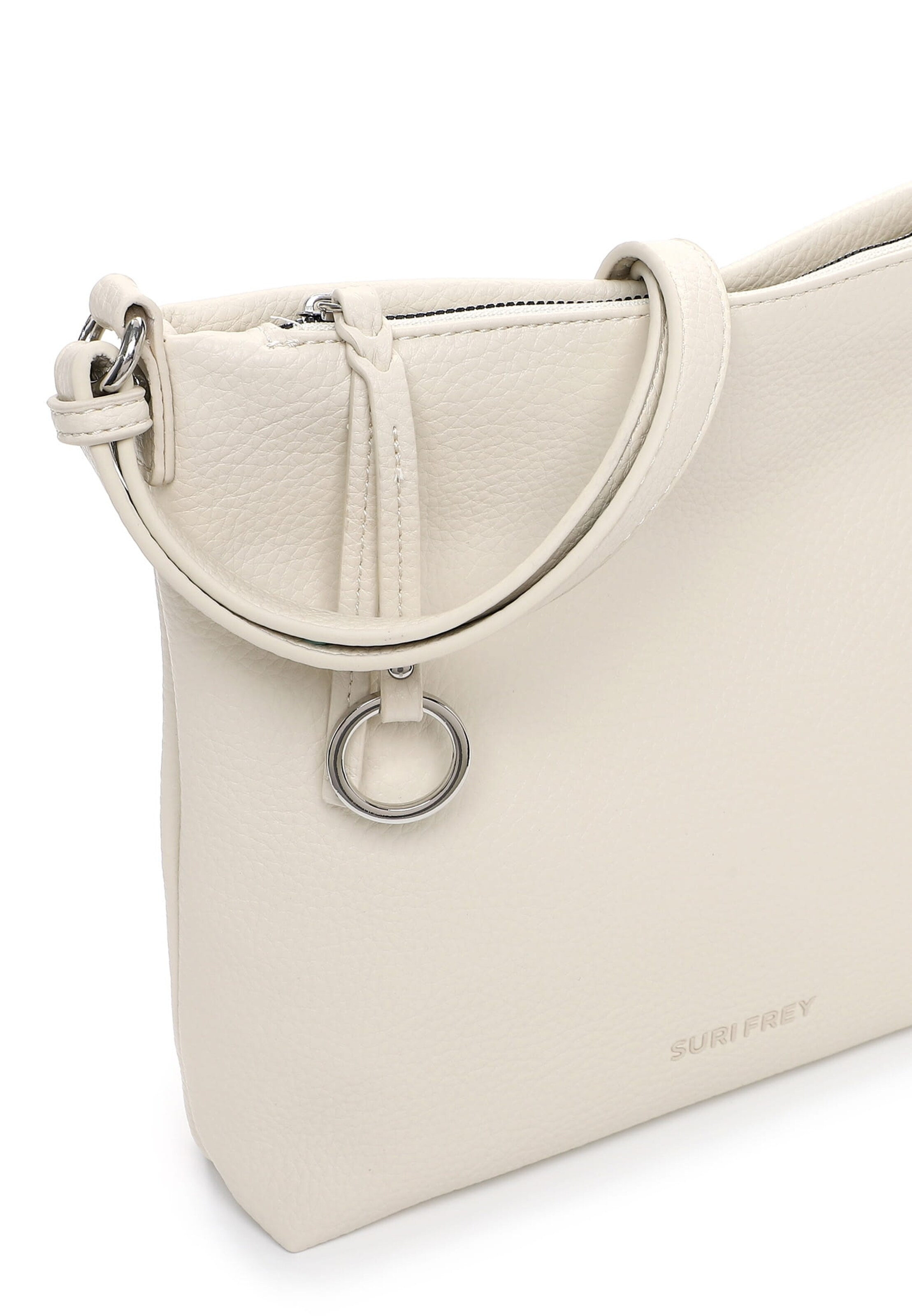 Borsa a tracolla 'Debby' di Suri Frey in bianco