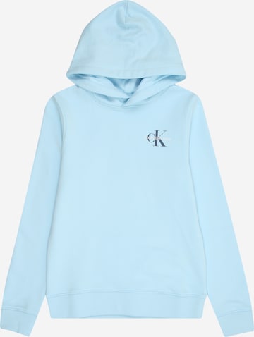 Calvin Klein Jeans Dressipluus, värv sinine: eest vaates