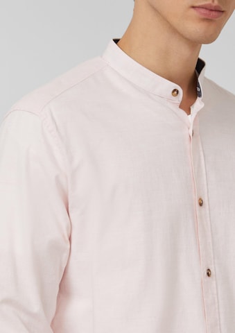 Coupe regular Chemise s.Oliver en rose