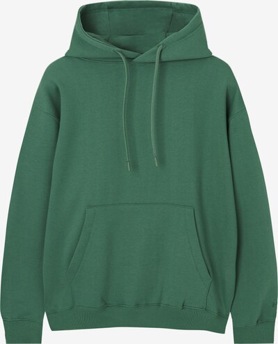 Pull&Bear Sweatshirt in dunkelgrün, Produktansicht