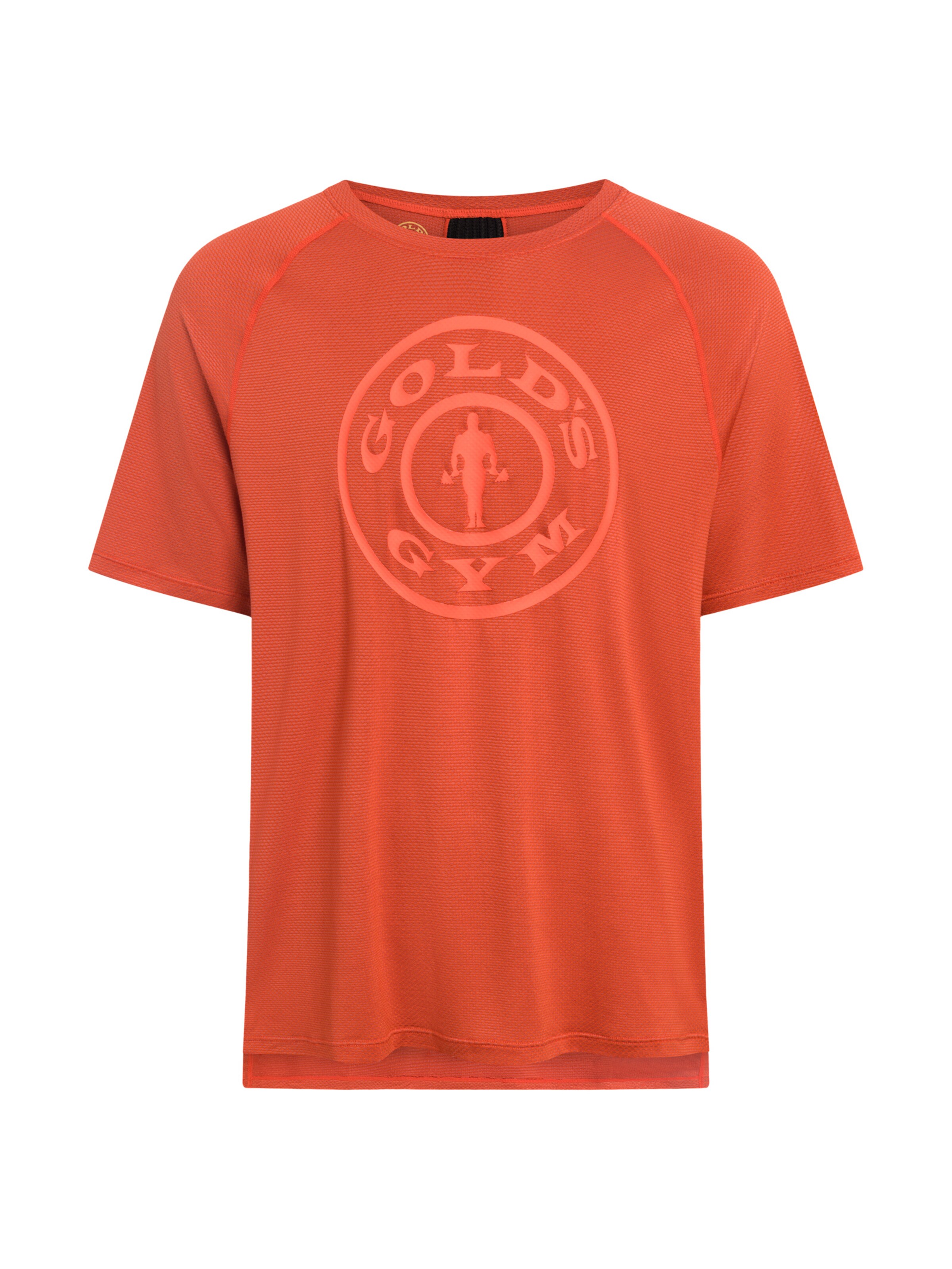 GOLD´S GYM APPAREL Bluser & t-shirts 'KURT' i rød: forside