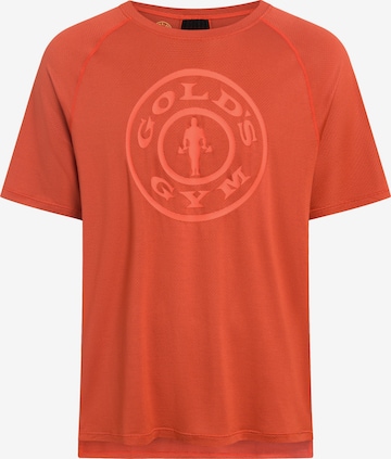 GOLD´S GYM APPAREL Shirt 'KURT' in Red: front
