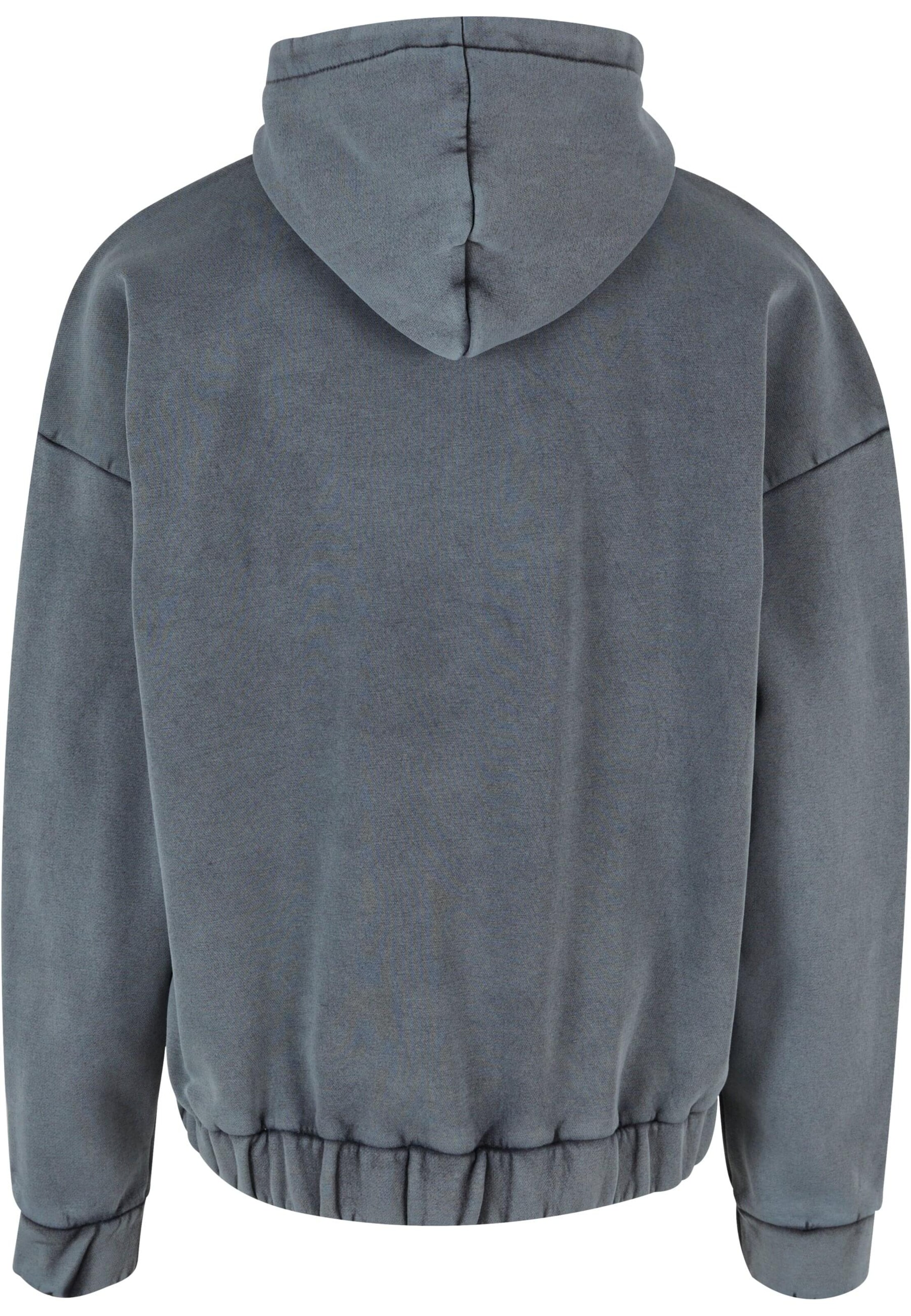 Dropsize Sweatjacke in Grau