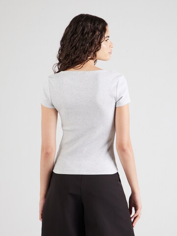Tommy Jeans Tričko – šedá