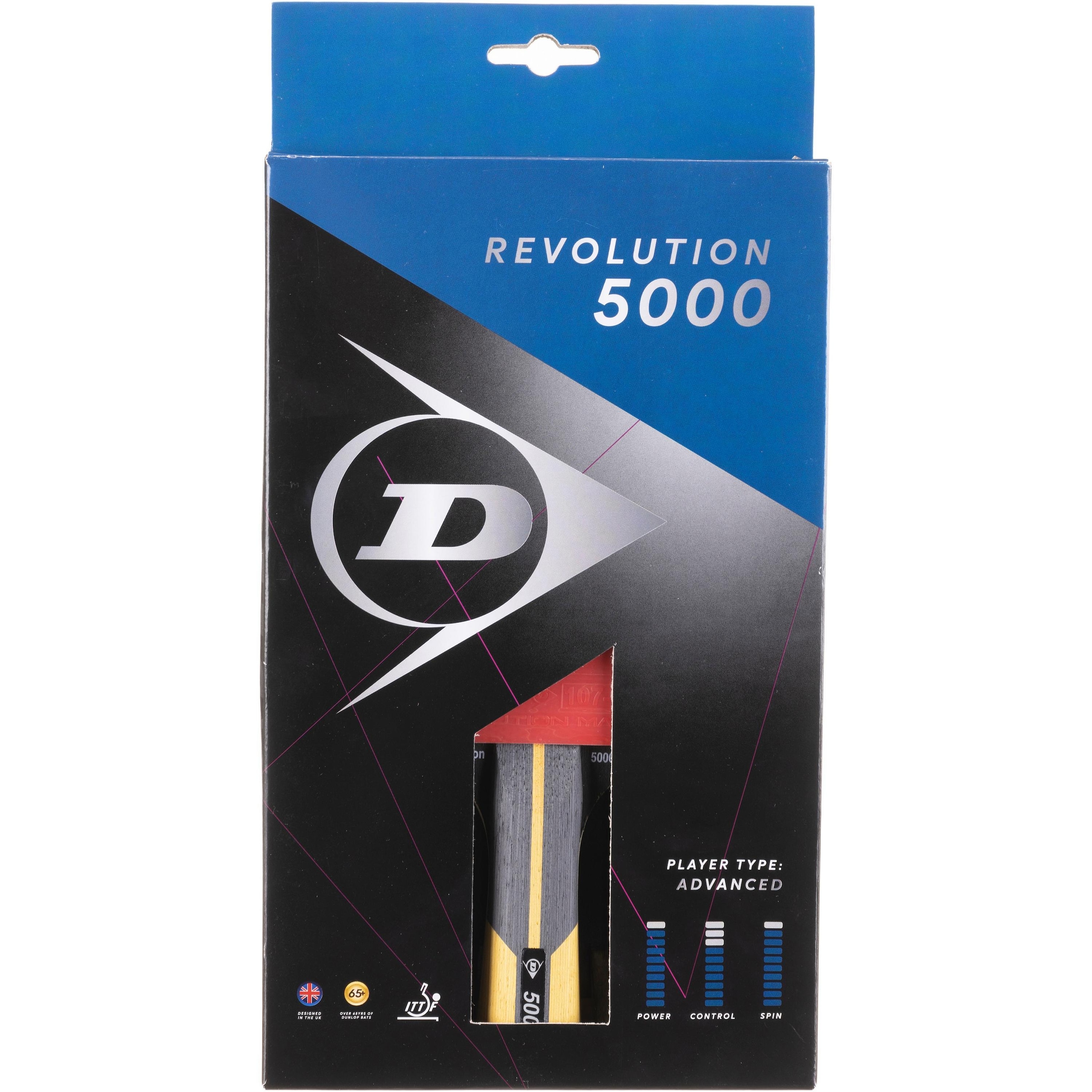 DUNLOP Racket 'Revolution 5000' in Red