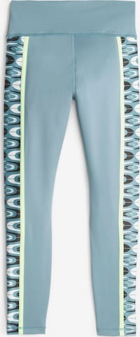 Skinny Pantalon de sport 'CONCEPT' PUMA en bleu