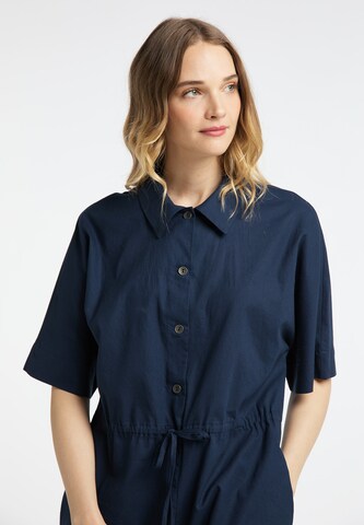 DreiMaster Vintage Jumpsuit in Blau