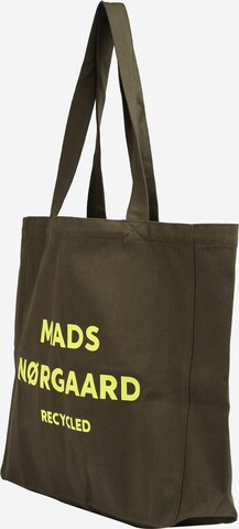 MADS NORGAARD COPENHAGEN Μεγάλη τσάντα 'Athene' σε πράσινο: μπροστά