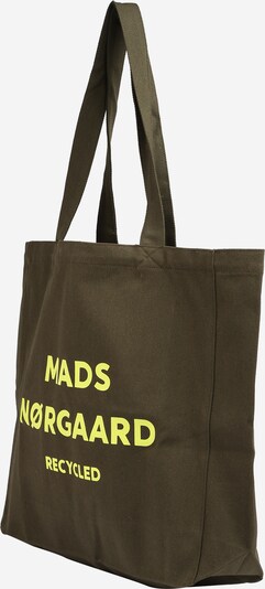 MADS NORGAARD COPENHAGEN Shopper 'Athene' in Lime / Olive, Item view