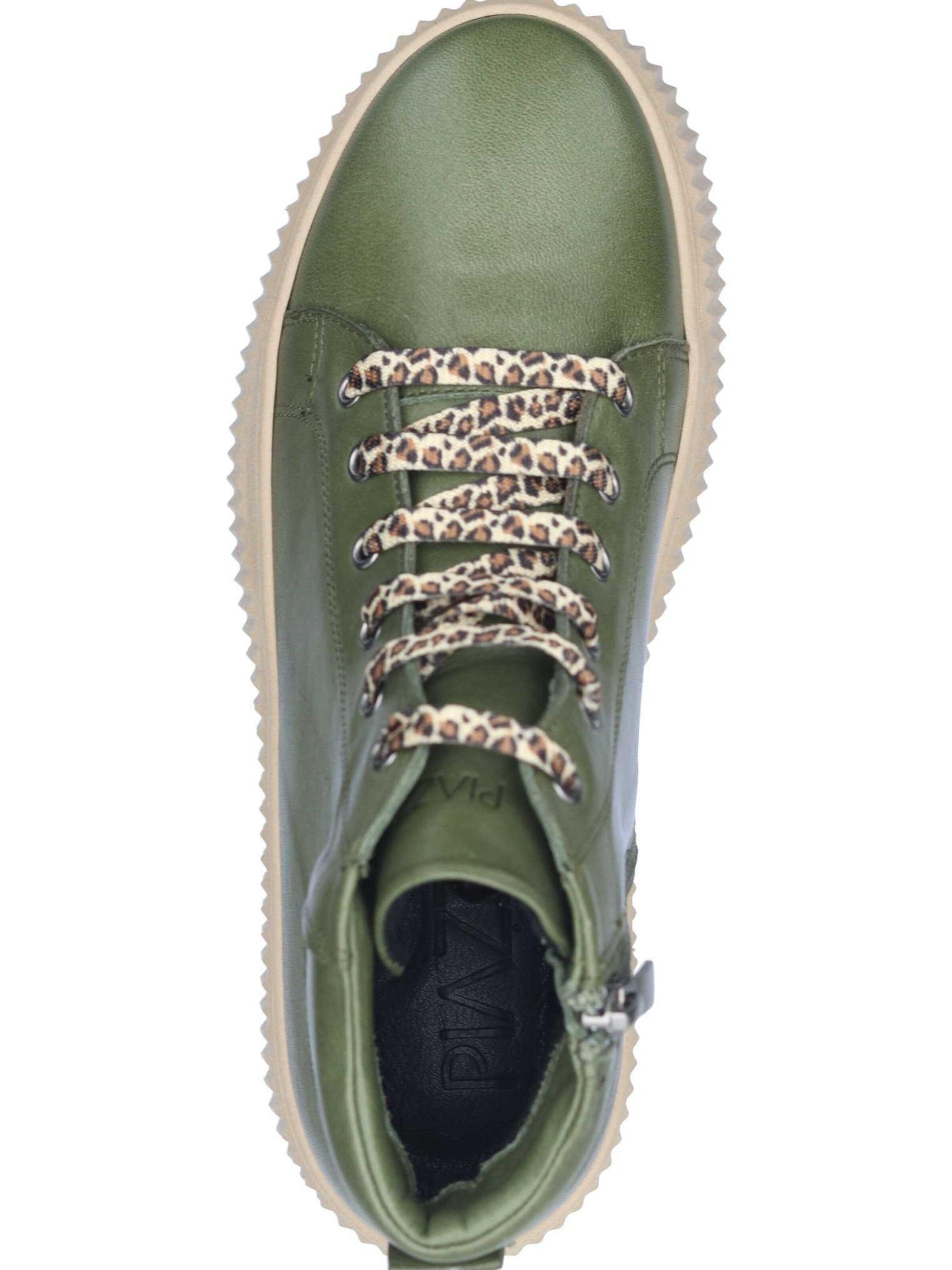 PIAZZA Ankle Boots in Green