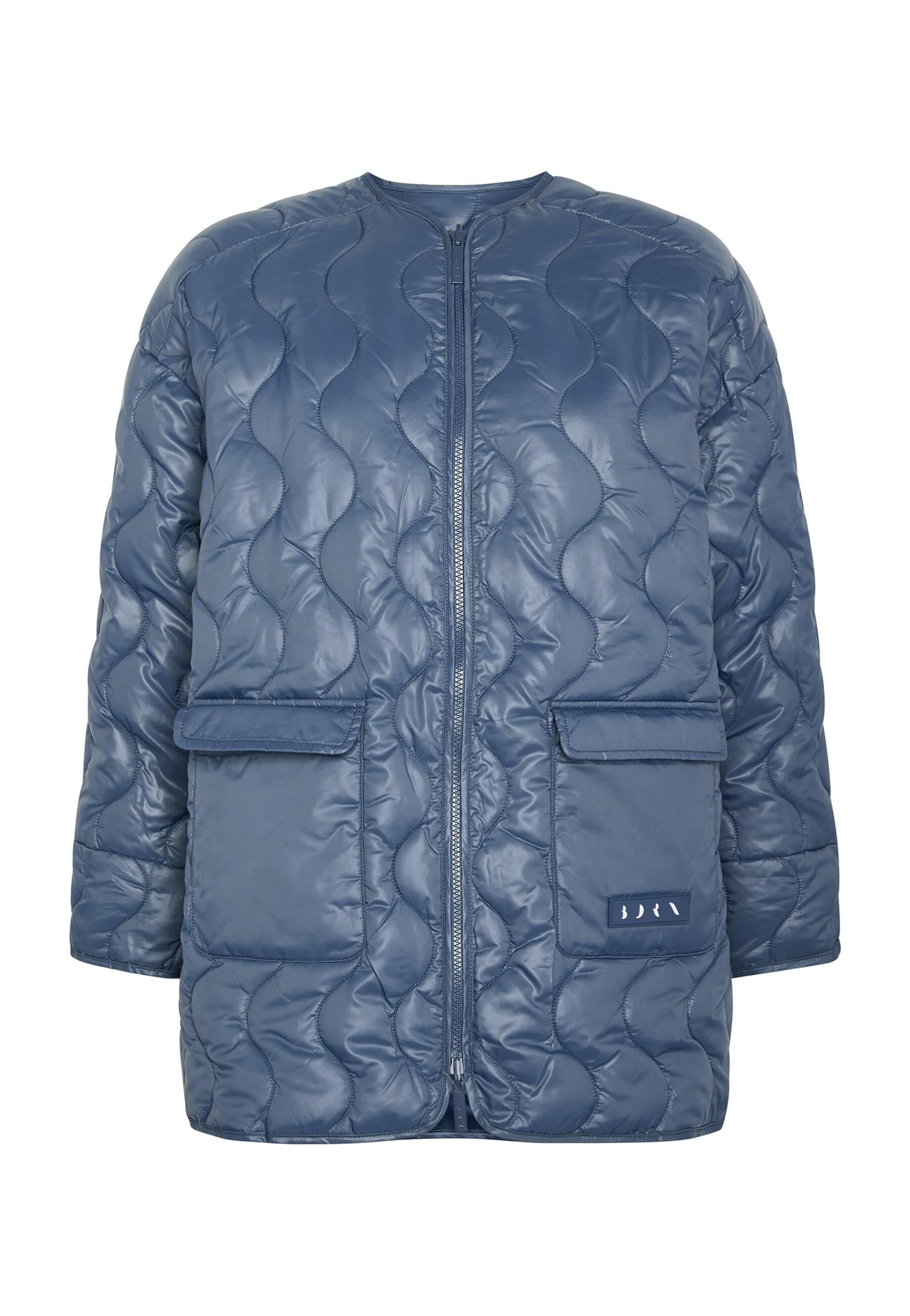 Born Living Yoga Between-season jacket 'Yasu' in Beige: front