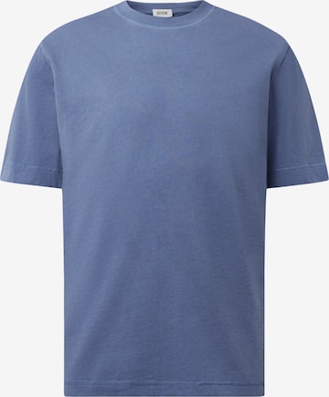 DRYKORN T-Shirt ' Raphael ' in Blau: Vorderseite