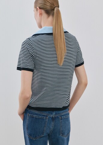 MANGO Pullover 'Cesar' in Blau