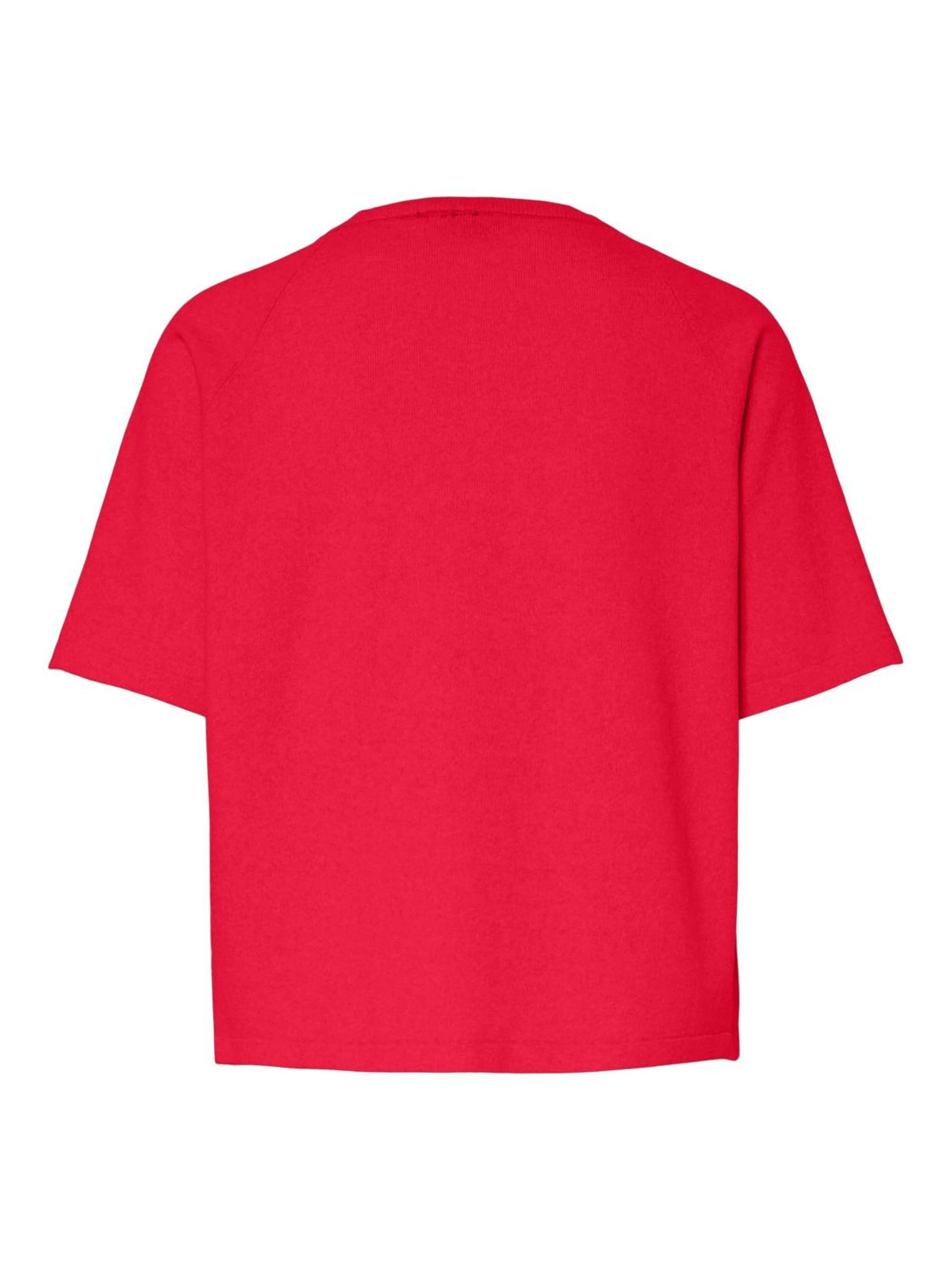 Giacchetta 'PCBree' di PIECES in rosso