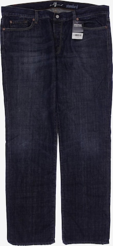 7 for all mankind Jeans in 38 in Blue: front