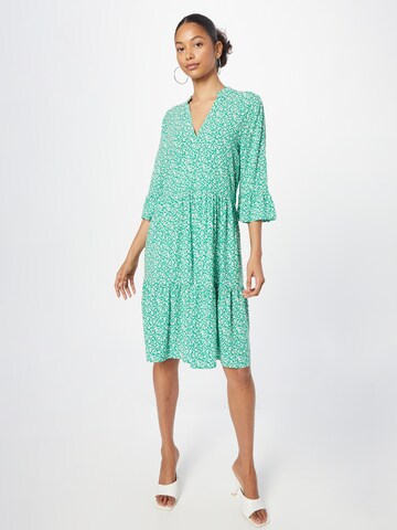 Rochie de vară 'Eda' de la SAINT TROPEZ pe verde: față