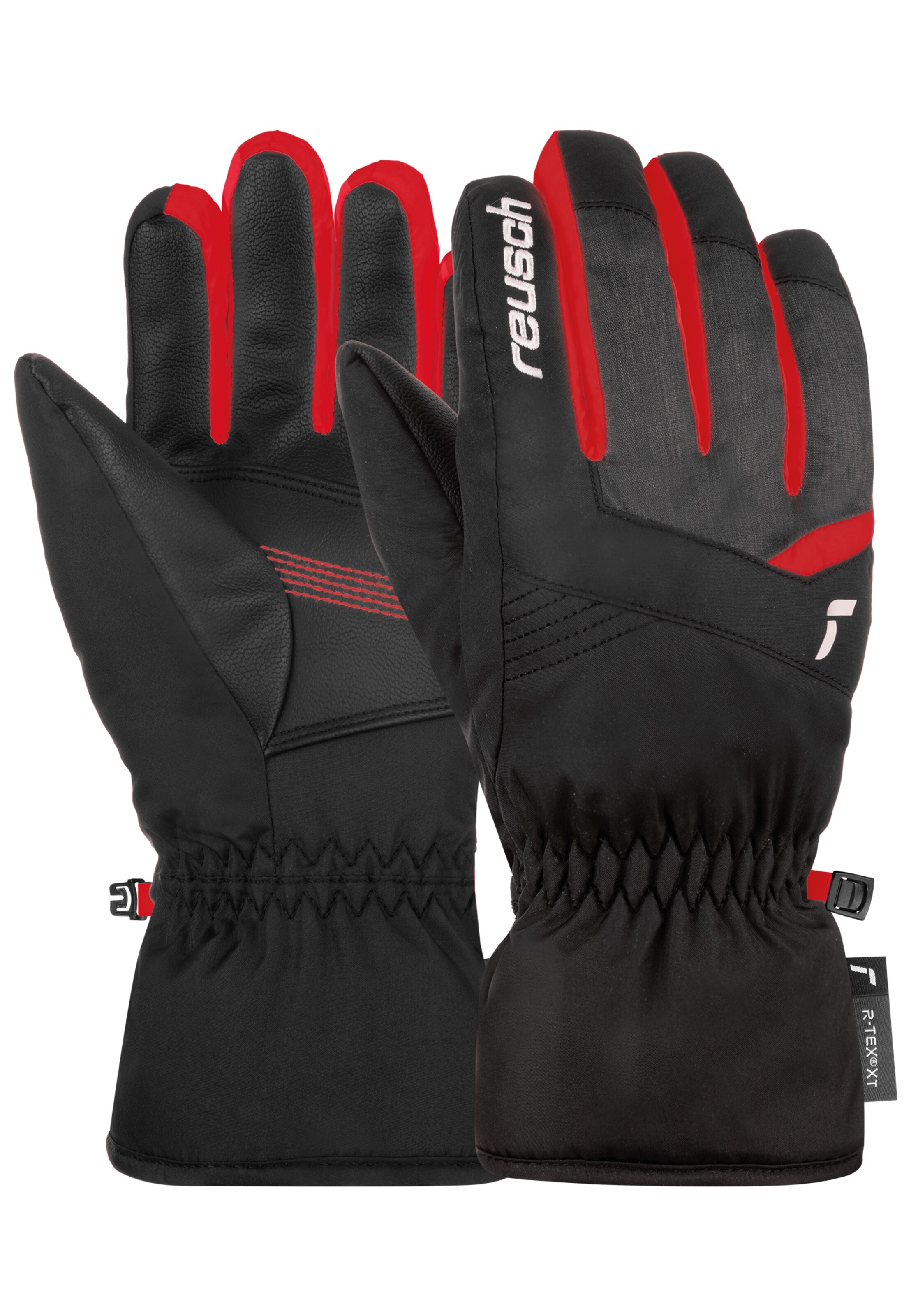 REUSCH Sporthandschuhe 'Bennet R-TEX® XT Junior' in Rot: Vorderseite
