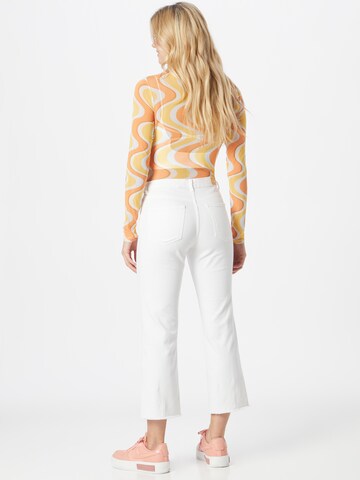 ONLY Boot cut Trousers 'KENYA' in White