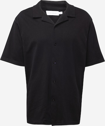 TOPMAN - Camisa en negro: frente