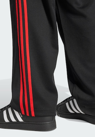 ADIDAS ORIGINALS Loosefit Broek 'Adicolor' in Zwart