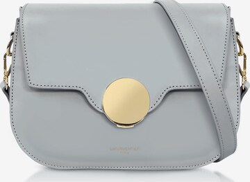 LeParmentier - Bolso de hombro 'San Pedro' en azul: frente