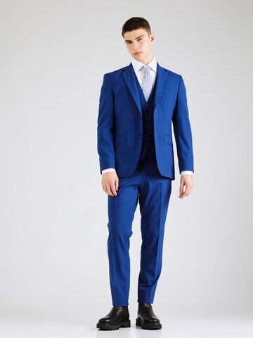 Coupe regular Veste de costume 'Jeckson' BOSS en bleu