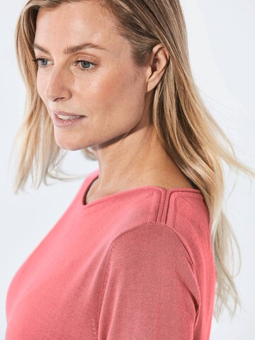Goldner Knit cardigan in Pink
