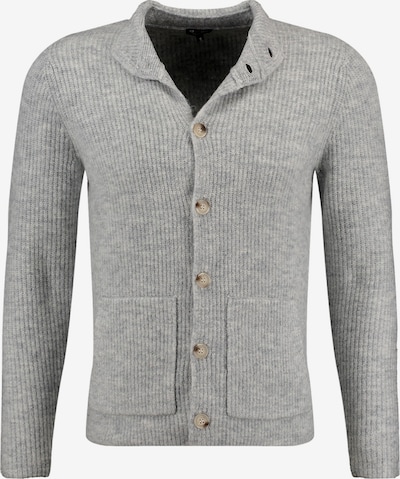 Key Largo Collegetakki 'KLLUZERN' värissä vaaleanharmaa, Tuotenäkymä