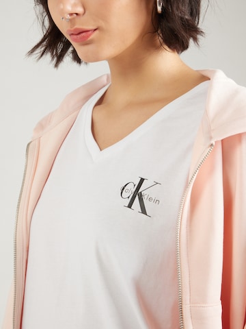 T-shirt Calvin Klein Jeans en rose