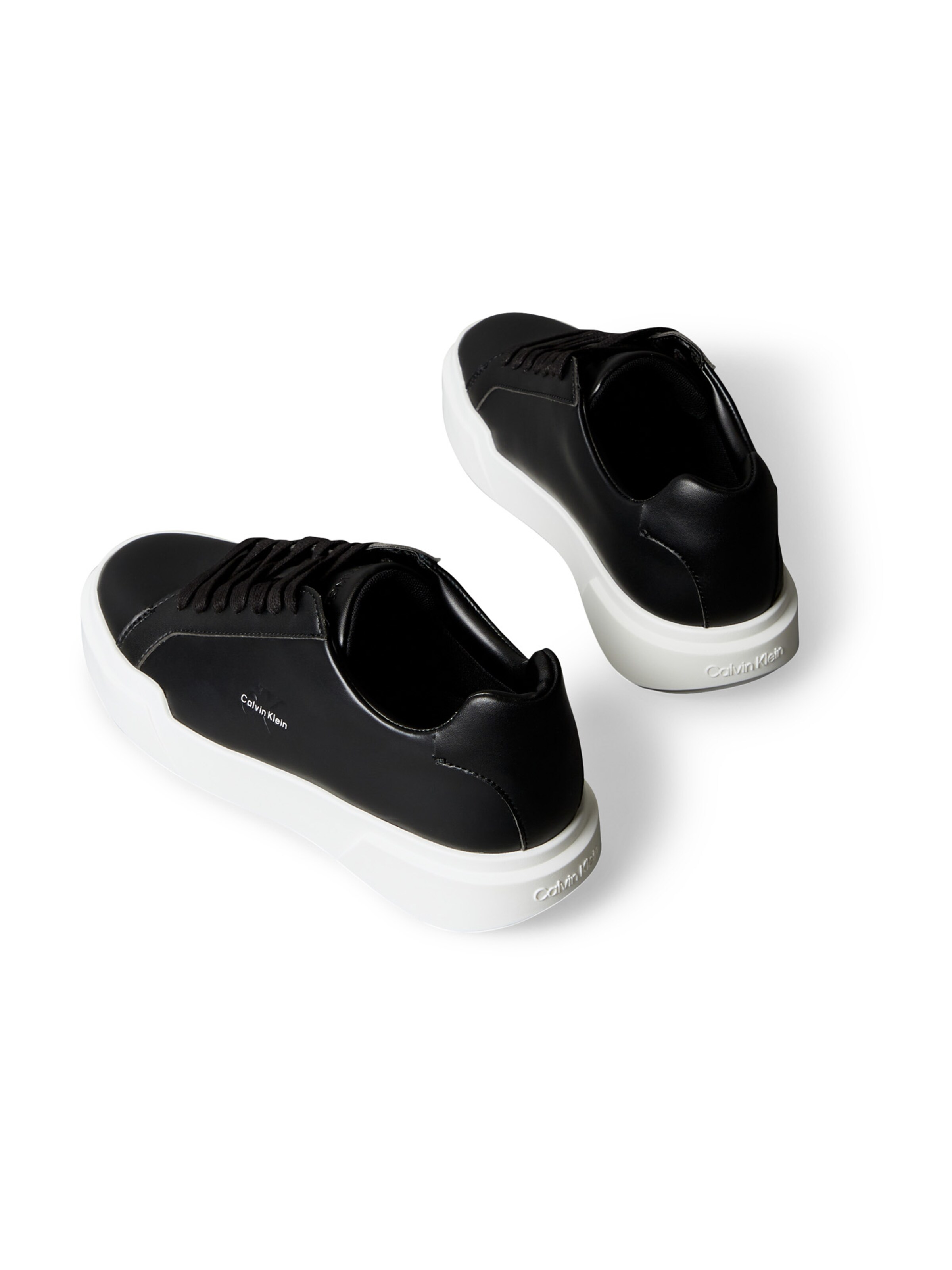 Baskets basses Calvin Klein en noir