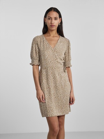 PIECES Dress 'Tala' in Beige