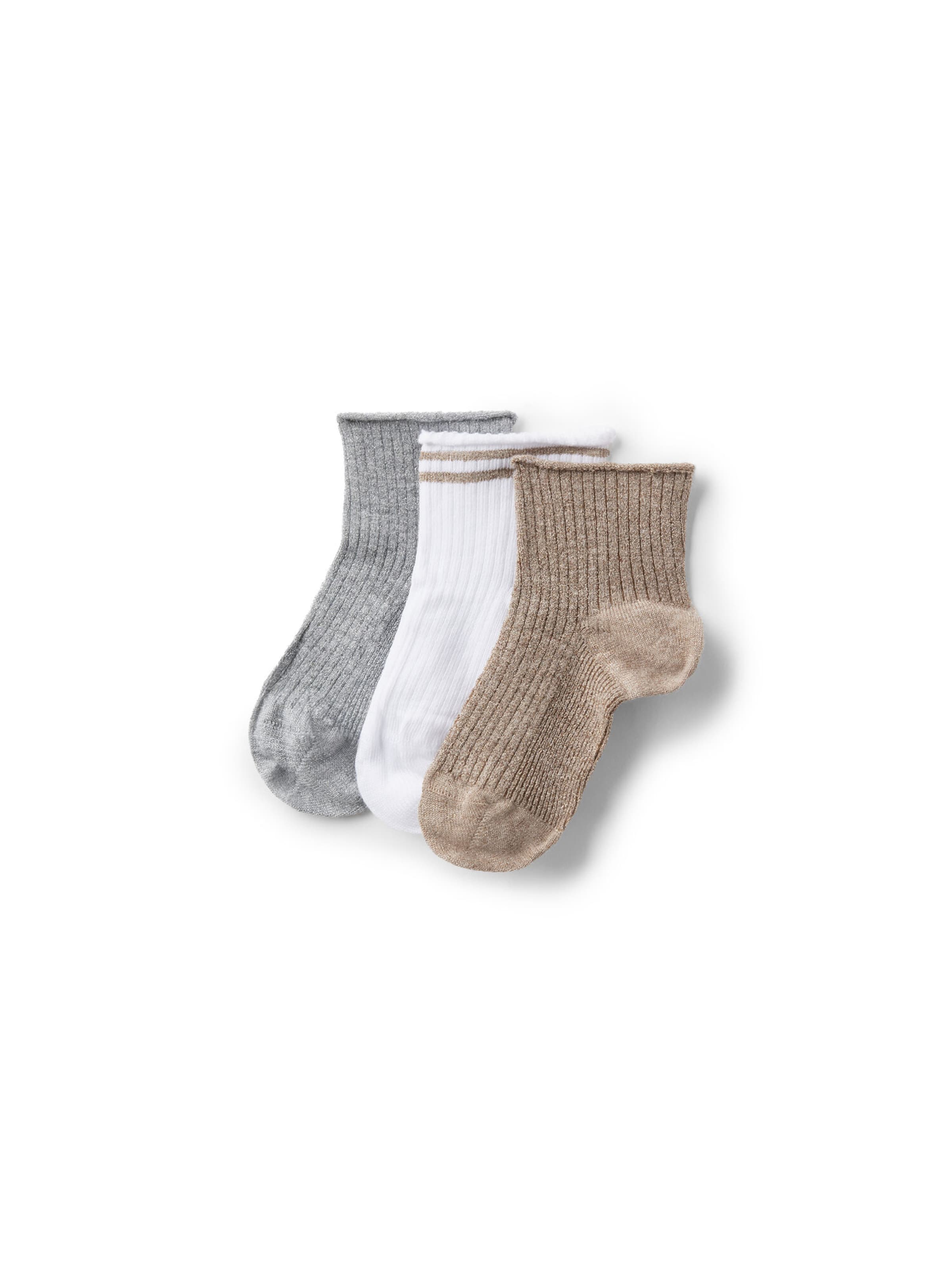 Tezenis Socks in Brown: front