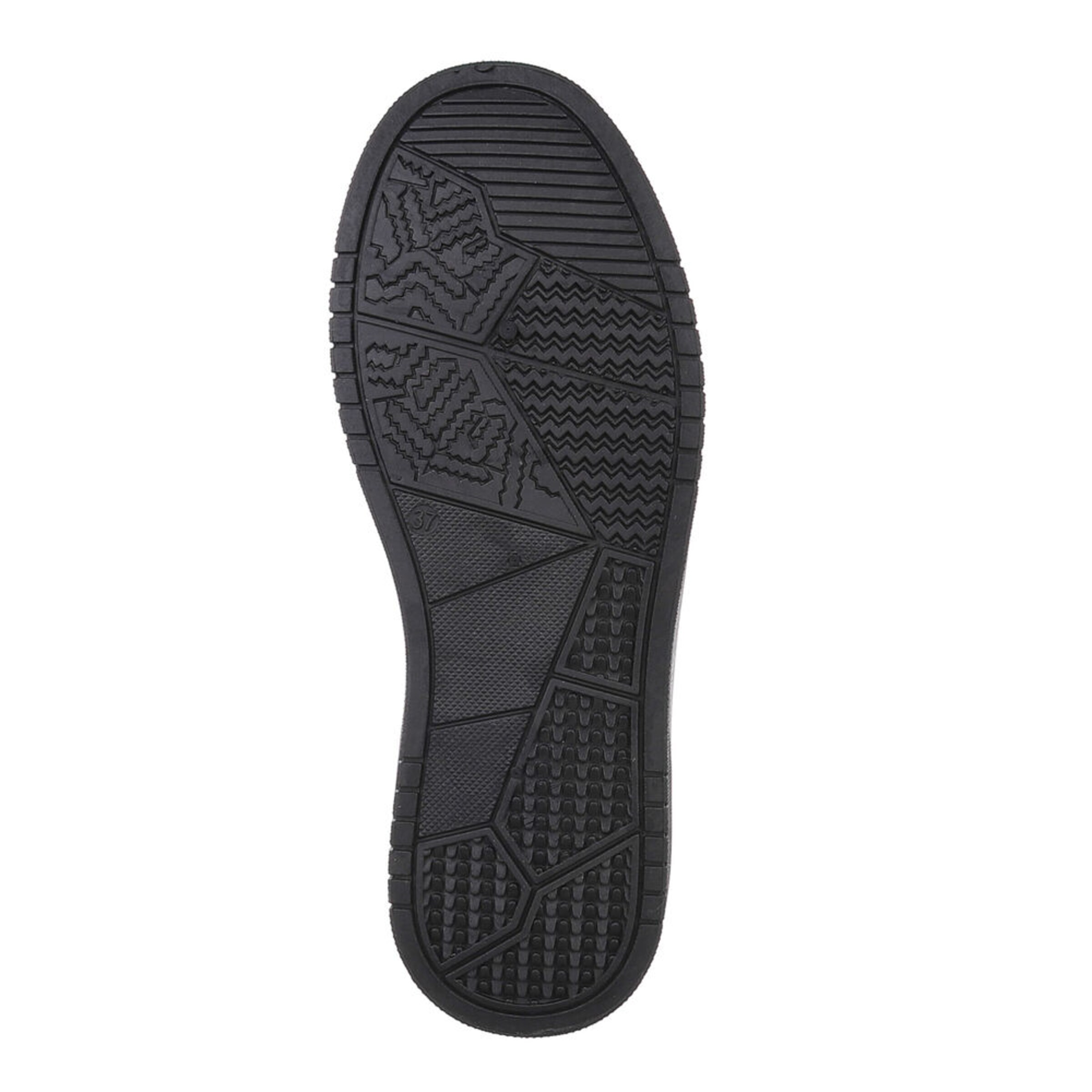 Ital-Design Sneaker in Schwarz