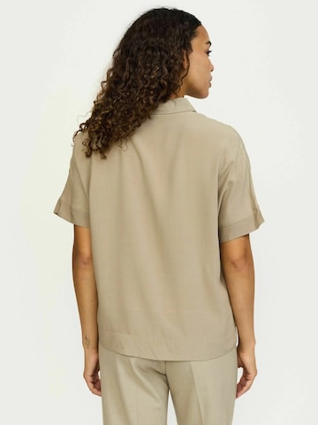 Soft Rebels Shirt ' SRFreedom ' in Beige: terug