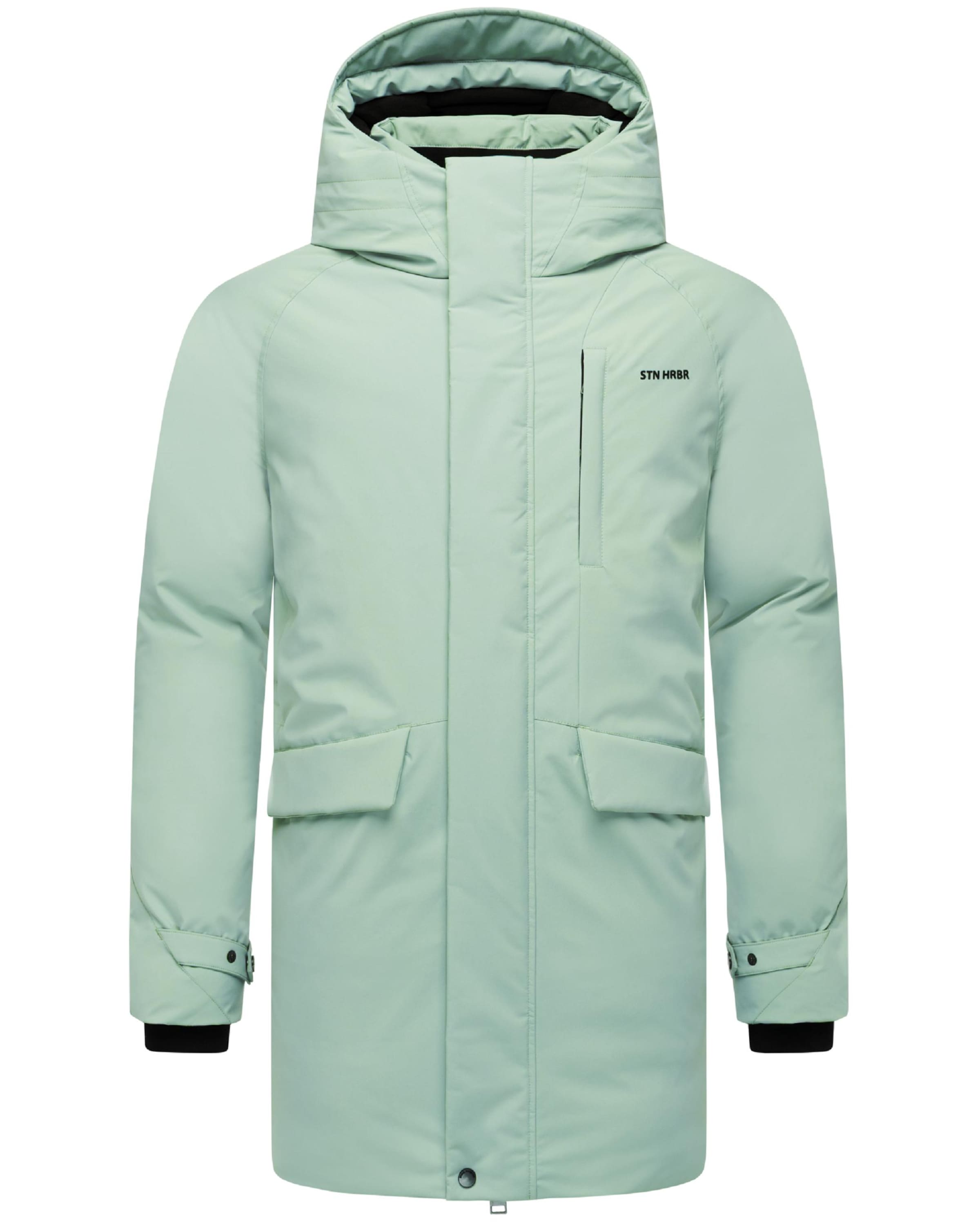 Cappotto invernale 'Emriis XX' di STONE HARBOUR in verde: frontale