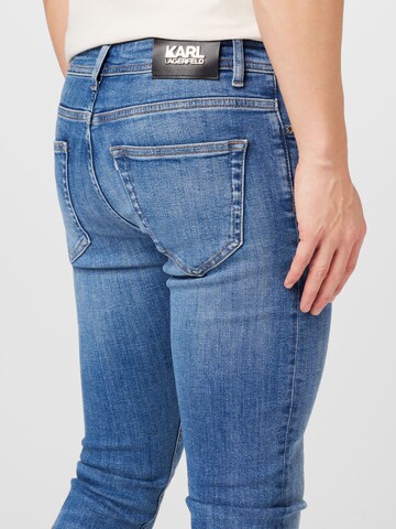 Karl Lagerfeld Regular Jeans in Blauw