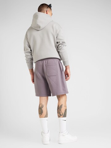 Abercrombie & Fitch Loosefit Shorts in Lila