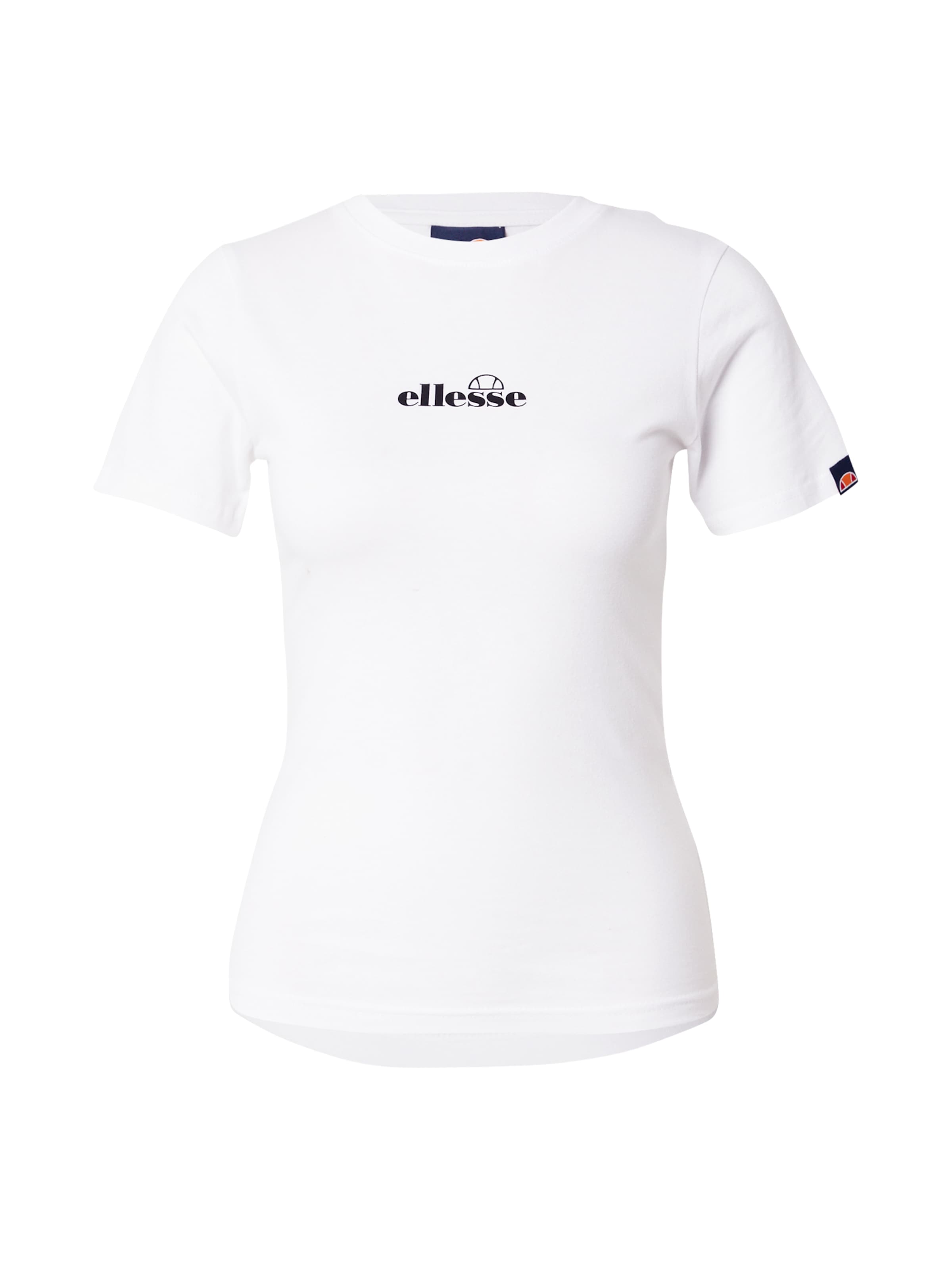 ELLESSE Μπλουζάκι 'Beckana' σε λευκό: μπροστά