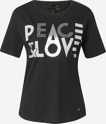 Key Largo Shirt 'Emotion' in Black: front