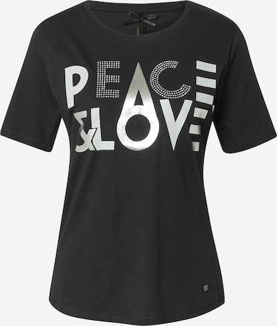 Key Largo Shirt 'EMOTION' in Black / Silver, Item view